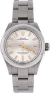 Pre-Owned Rolex Oyster Perpetual Automatic Watch Stainless Steel 28