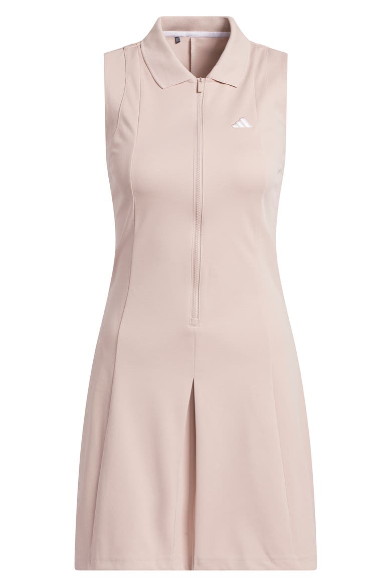 Sleeveless Golf Dress & Shorts Set, Alternate, color, WONDER TAUPE