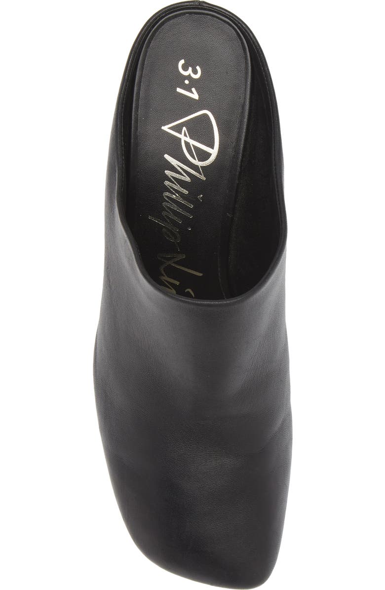 3.1 Phillip Lim Crescent Heel Mule, Alternate, color,