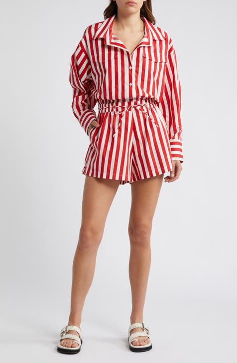 Nordstrom red romper online