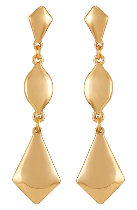 Link Drop Earrings