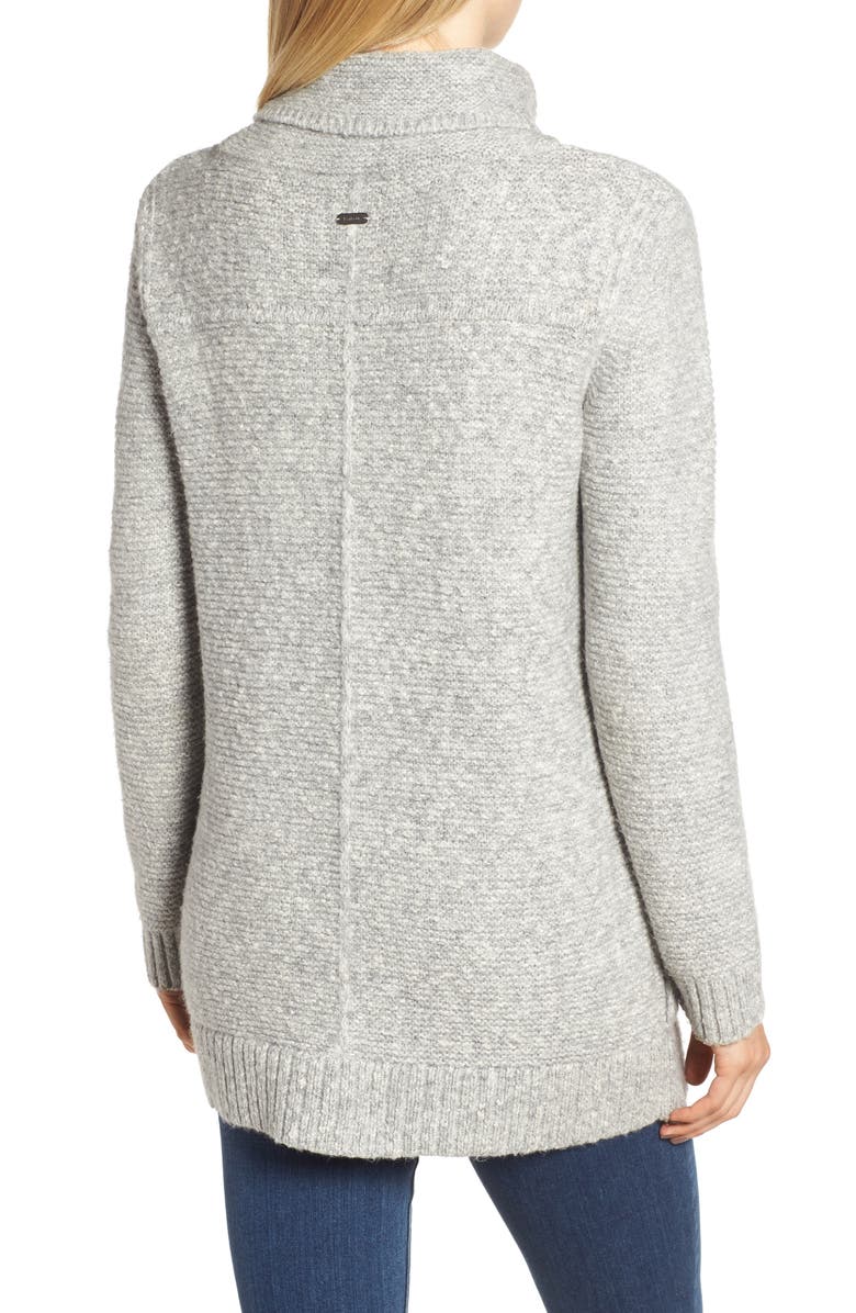 Barbour Malvern Roll Collar Sweater, Alternate, color,