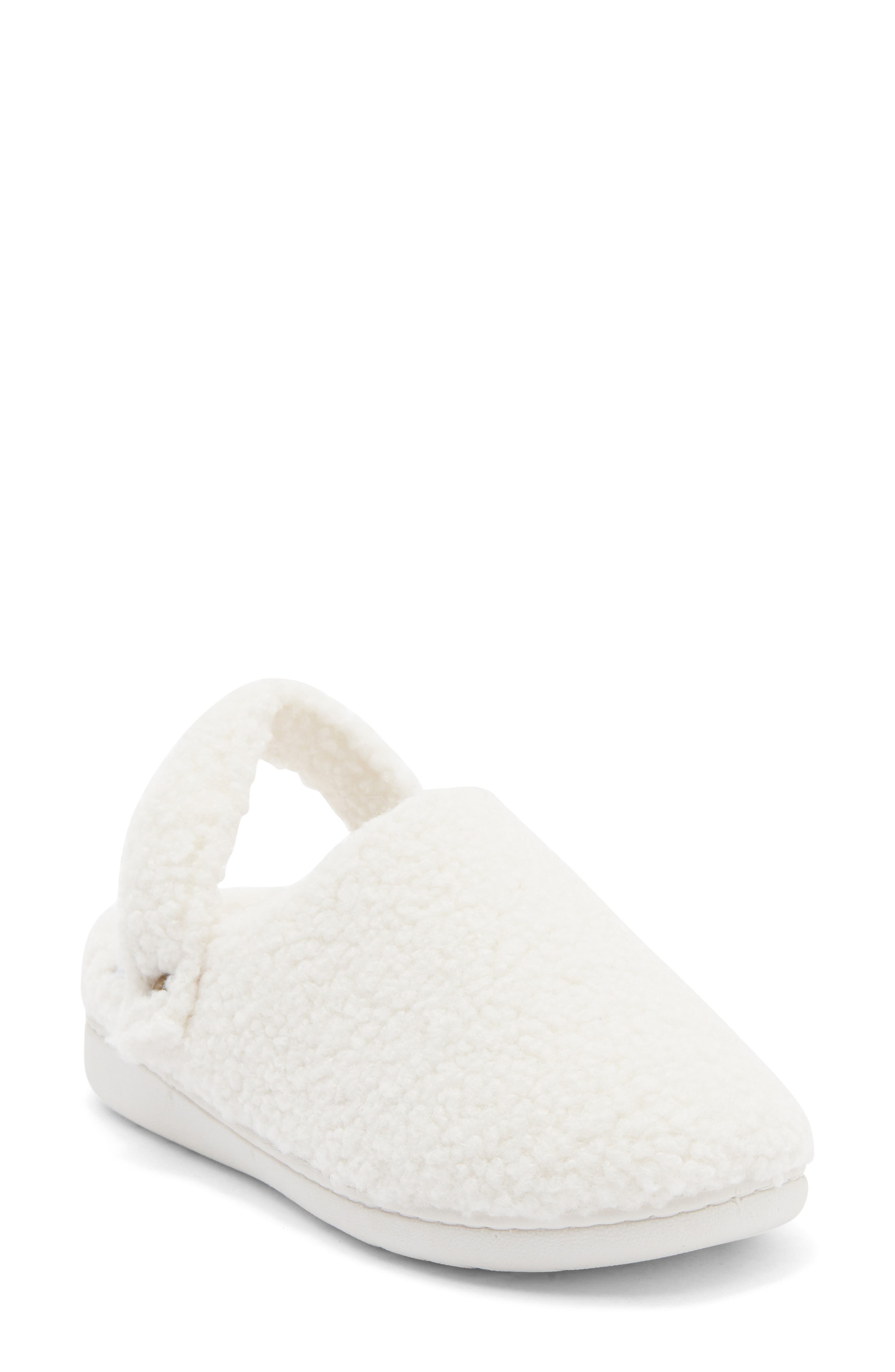 Børn Convertible Faux Shearling Slipper, Main, color, 