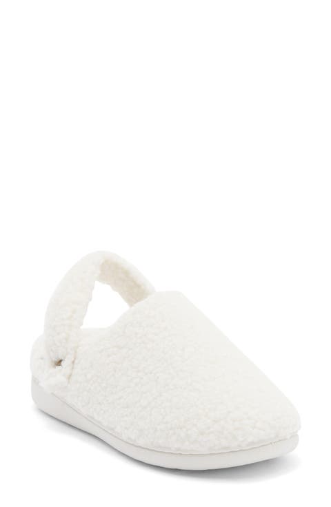 Convertible Faux Shearling Slipper (Women)