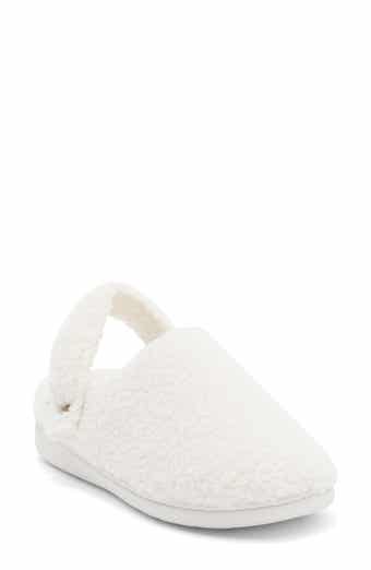 Børn Convertible Faux Shearling Slipper