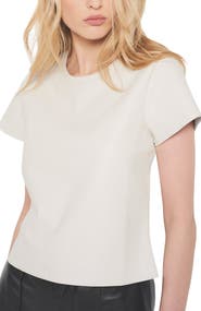 AS by DF New Guard Recycled Leather Tee