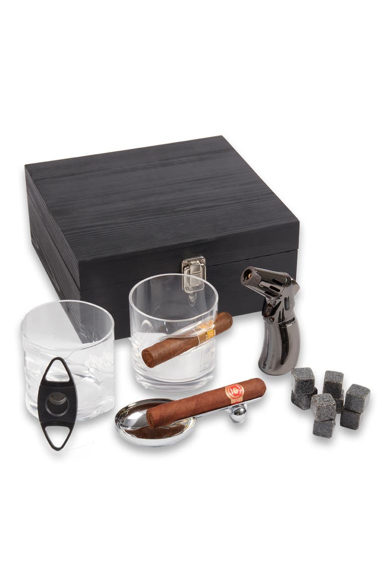 7-Piece Whiskey Set, Main, color, GREY