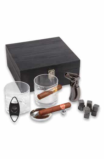 Bey-Berk 7-Piece Whiskey Set