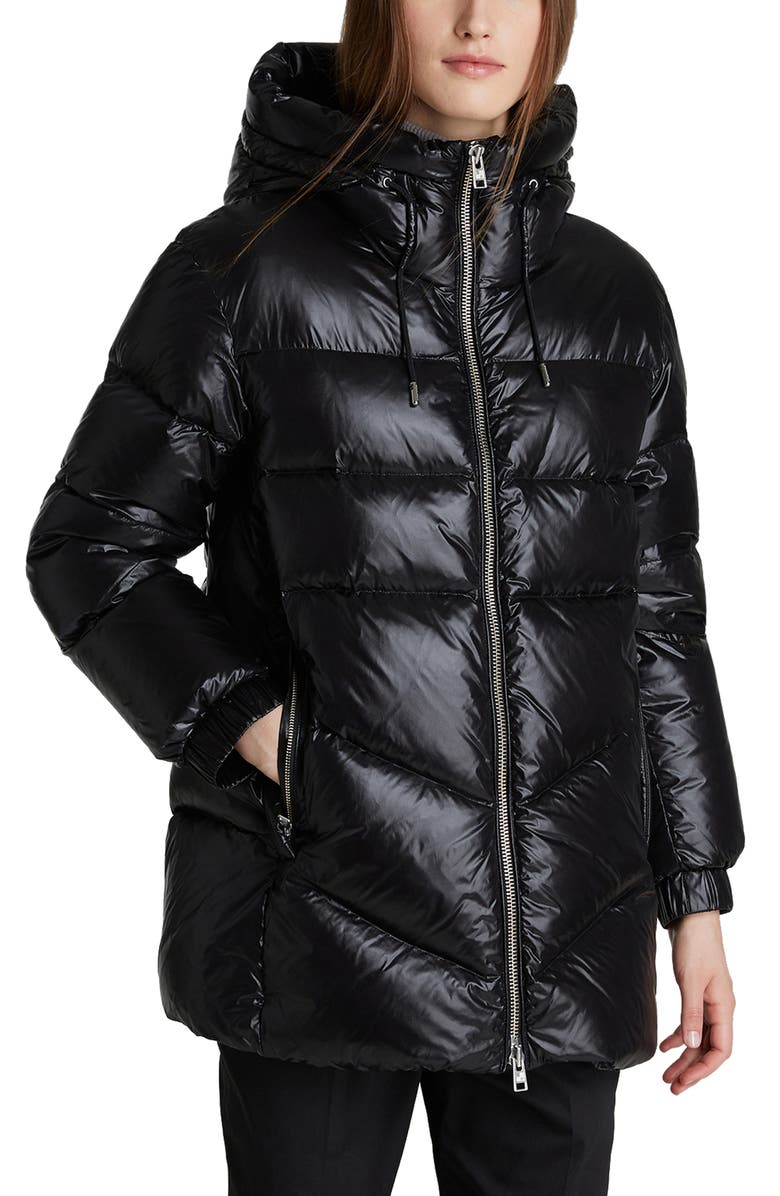 Woolrich Birch Down Puffer Coat, Main, color,