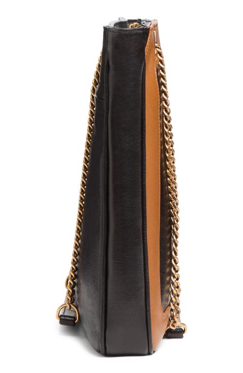 Valentino Viva Superstar Leather Shoulder Bag With Maxi Vlogo Signature On The Front In Black Multi