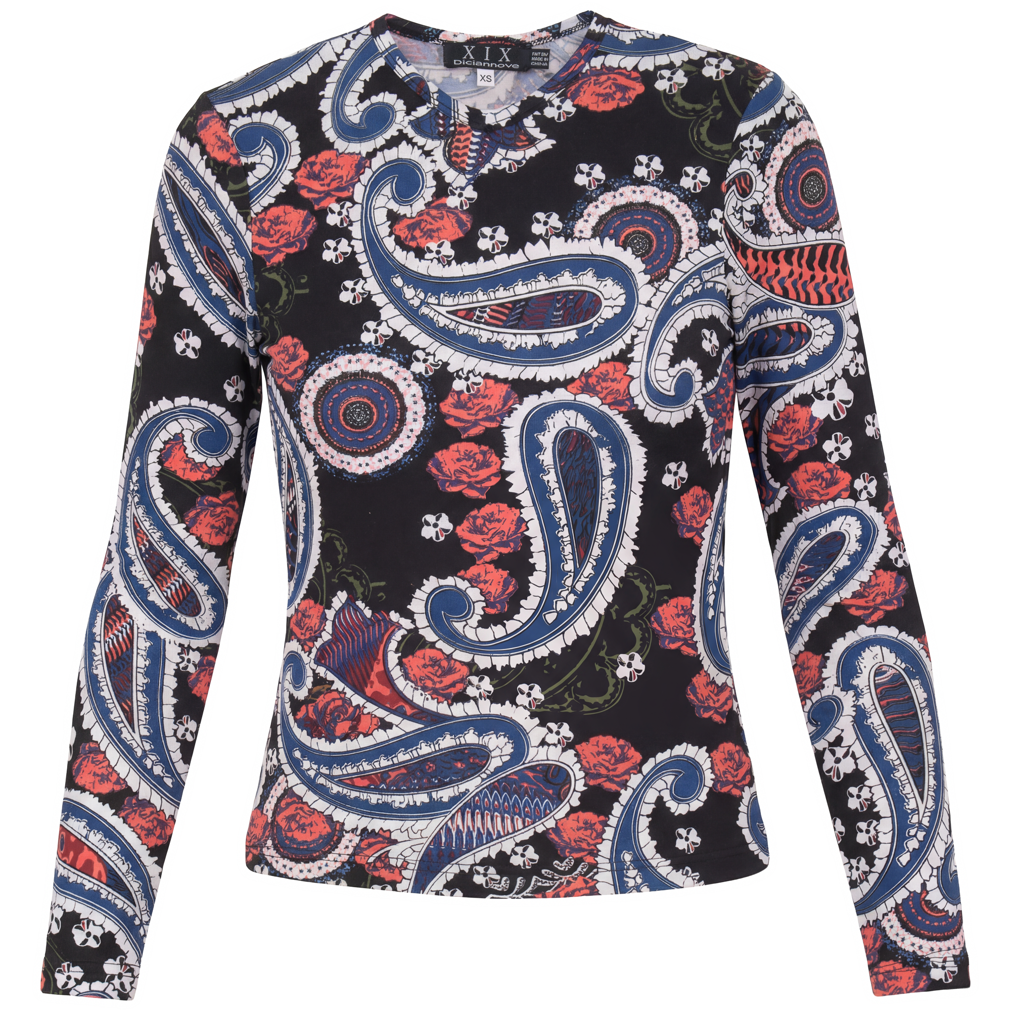 Black Paisley
