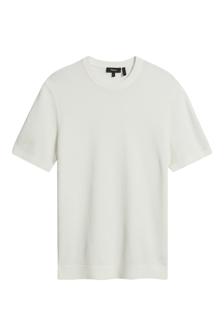 Soris Cotton T-Shirt, Alternate, color, IVORY
