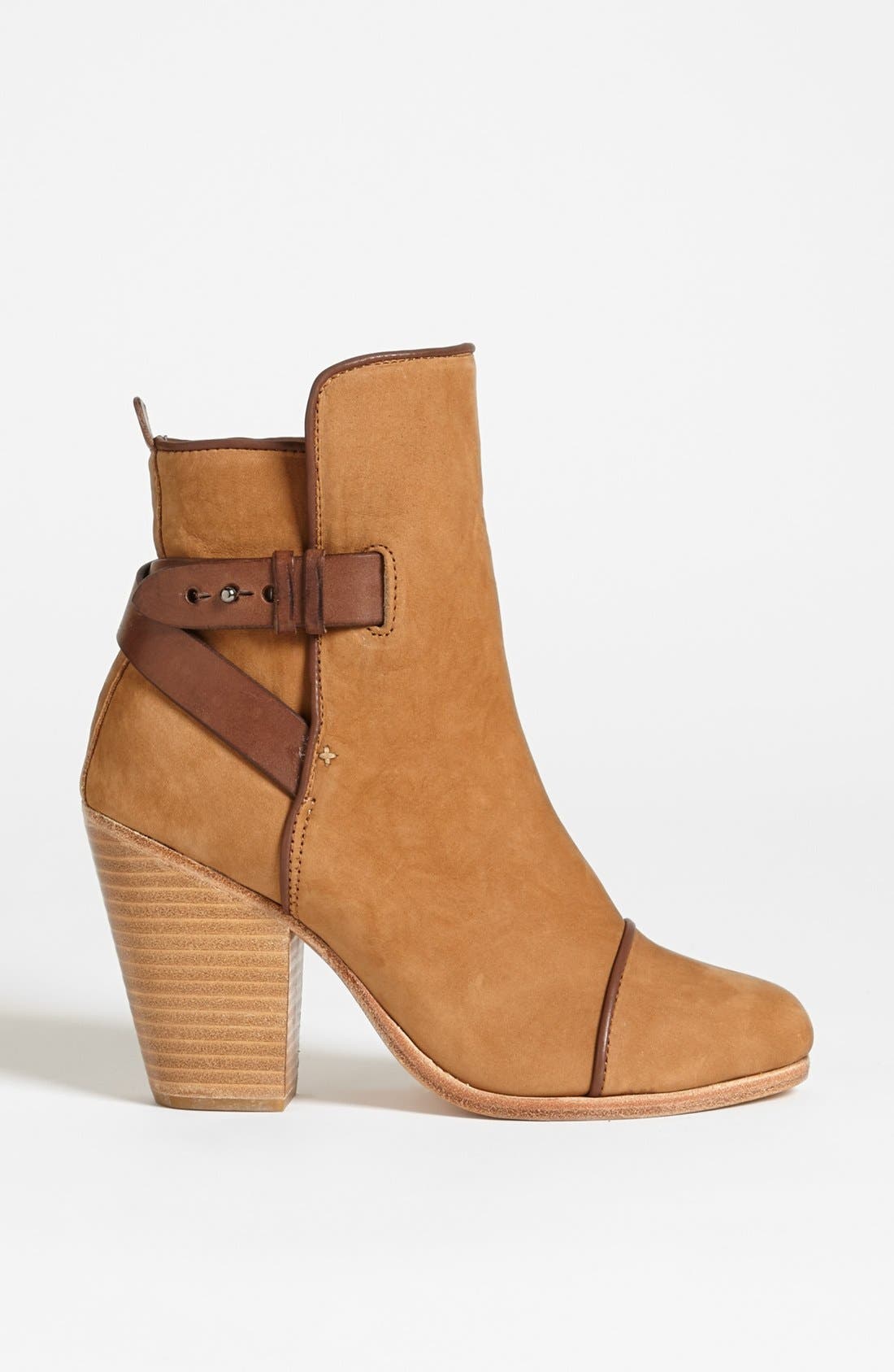 'Kinsey' Bootie, Alternate, color, CAMEL