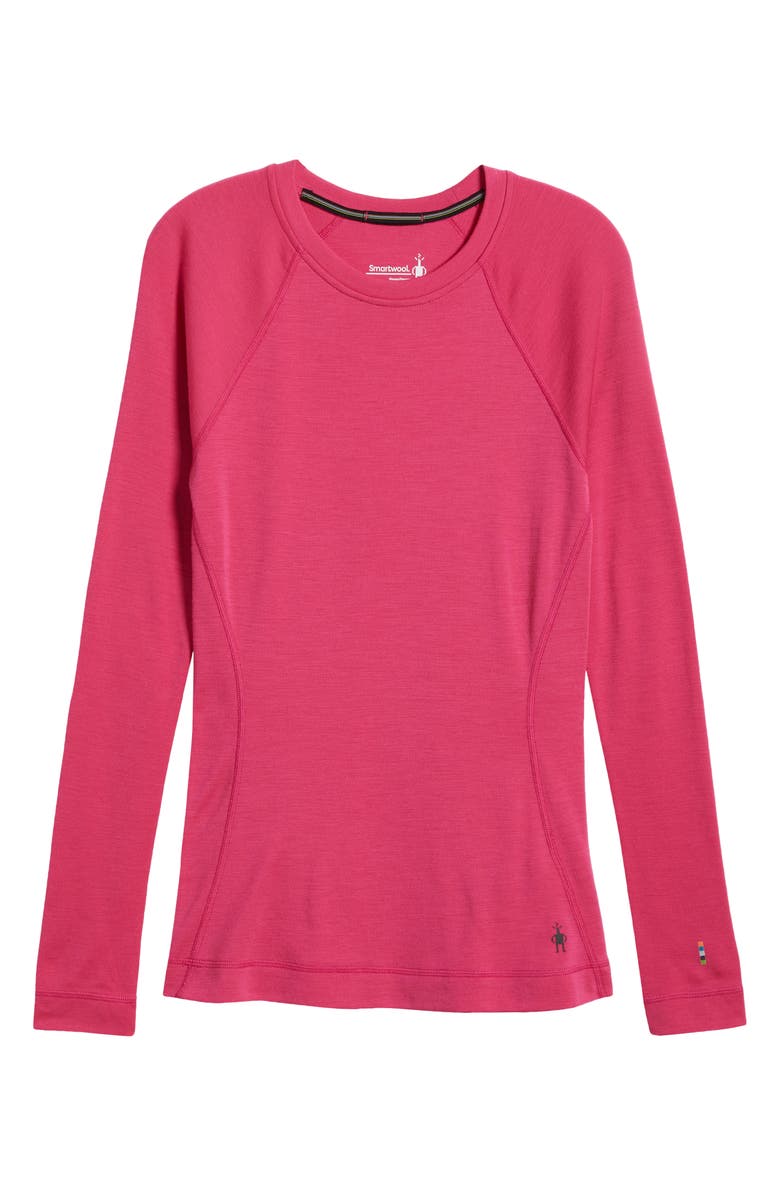 Smartwool Classic Long Sleeve Merino Wool Thermal Top, Alternate, color,