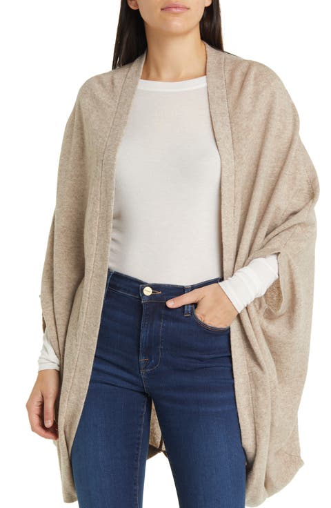 Wool & Cashmere Coccoon Wrap
