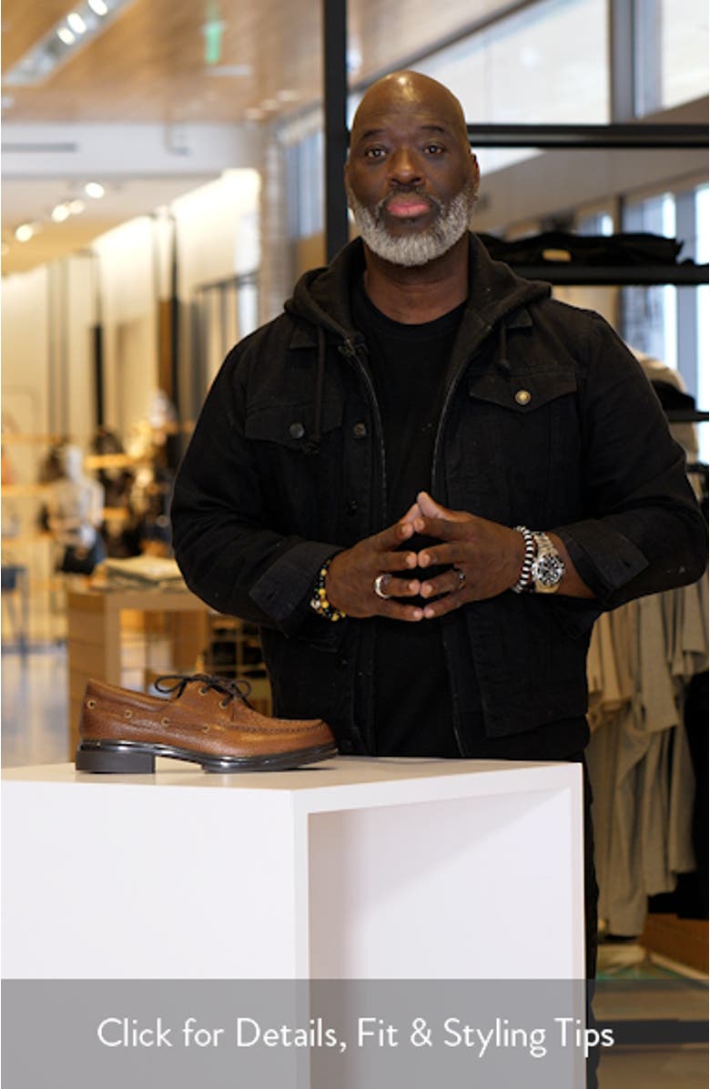 Seaexplorer Boat Shoe, sales video thumbnail