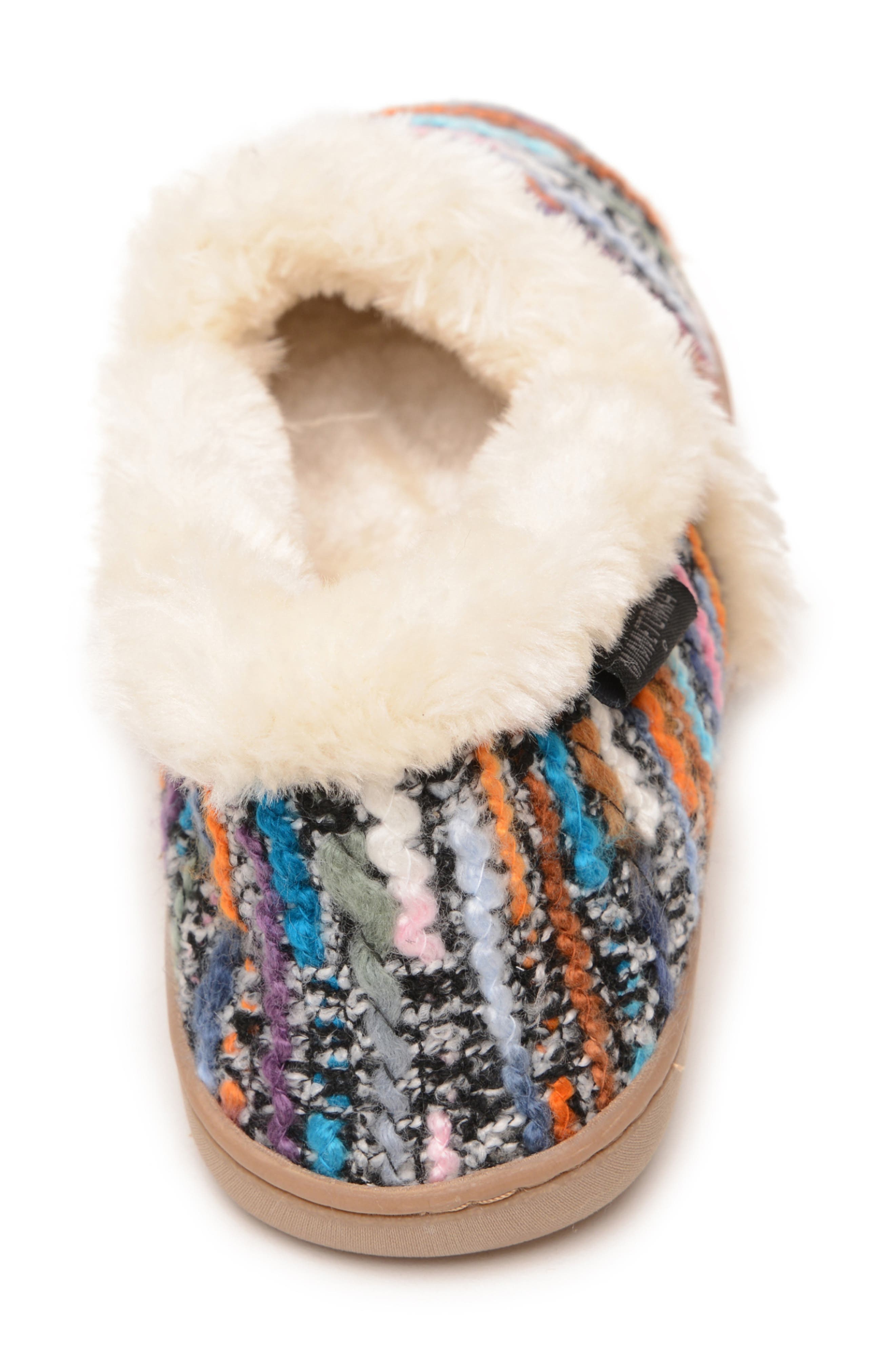 Dina Slipper, Alternate, color, MULTI COLOR