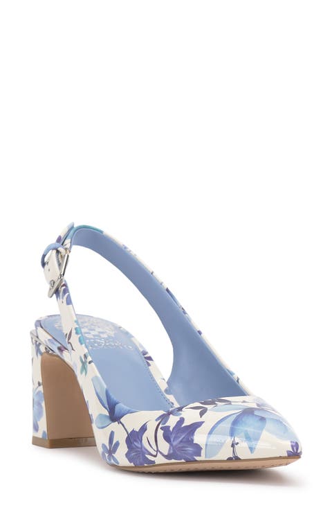 Hamden Pointed Toe Slingback Pump (Women)