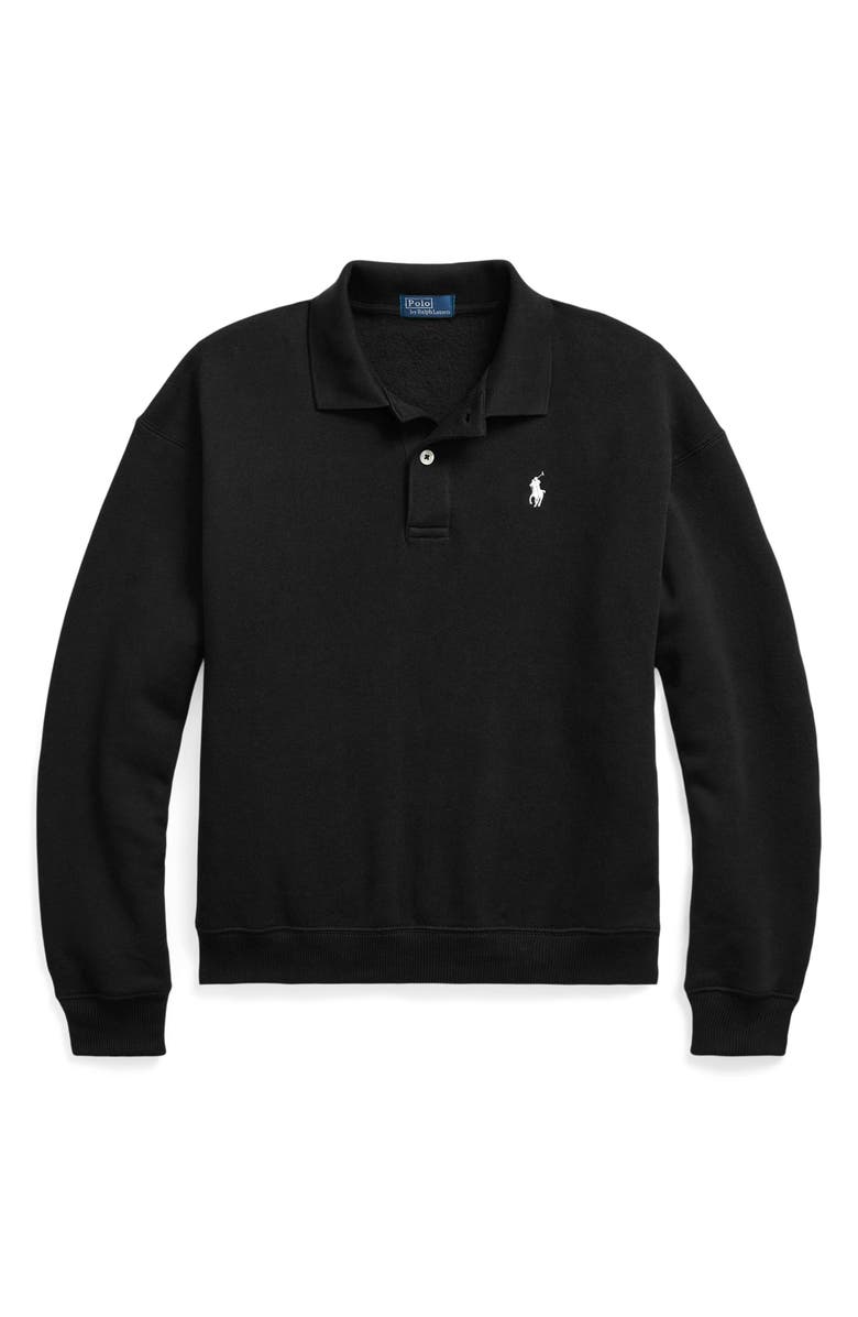 Polo Ralph Lauren Arctic Fleece Polo Sweatshirt, Alternate, color,