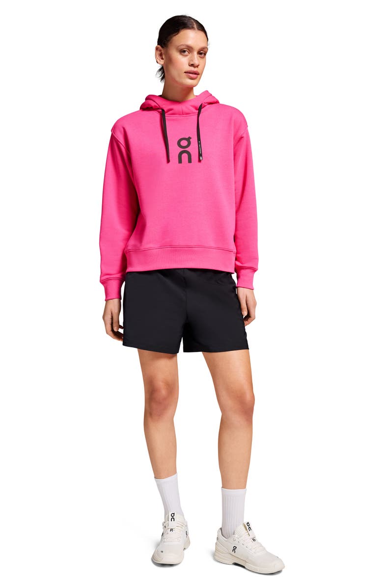 On Club Cotton Blend Hoodie, Alternate, color, 