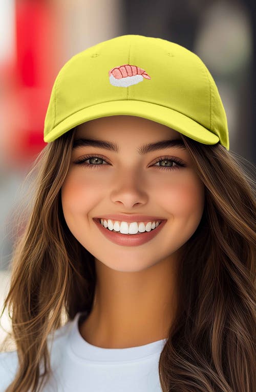 DALIX DALIX SHRIMP SUSHI EMBROIDERED DAD CAP