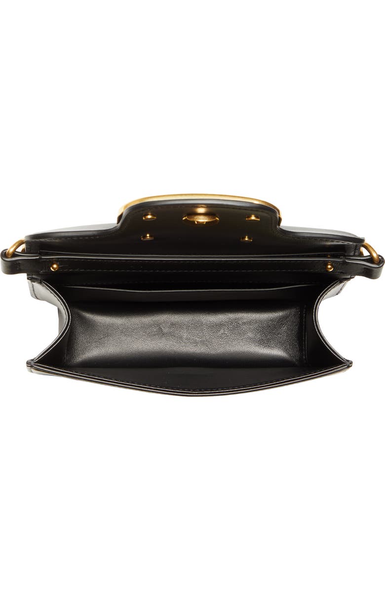 Valentino Garavani Mini Locò Leather Shoulder Bag, Alternate, color,