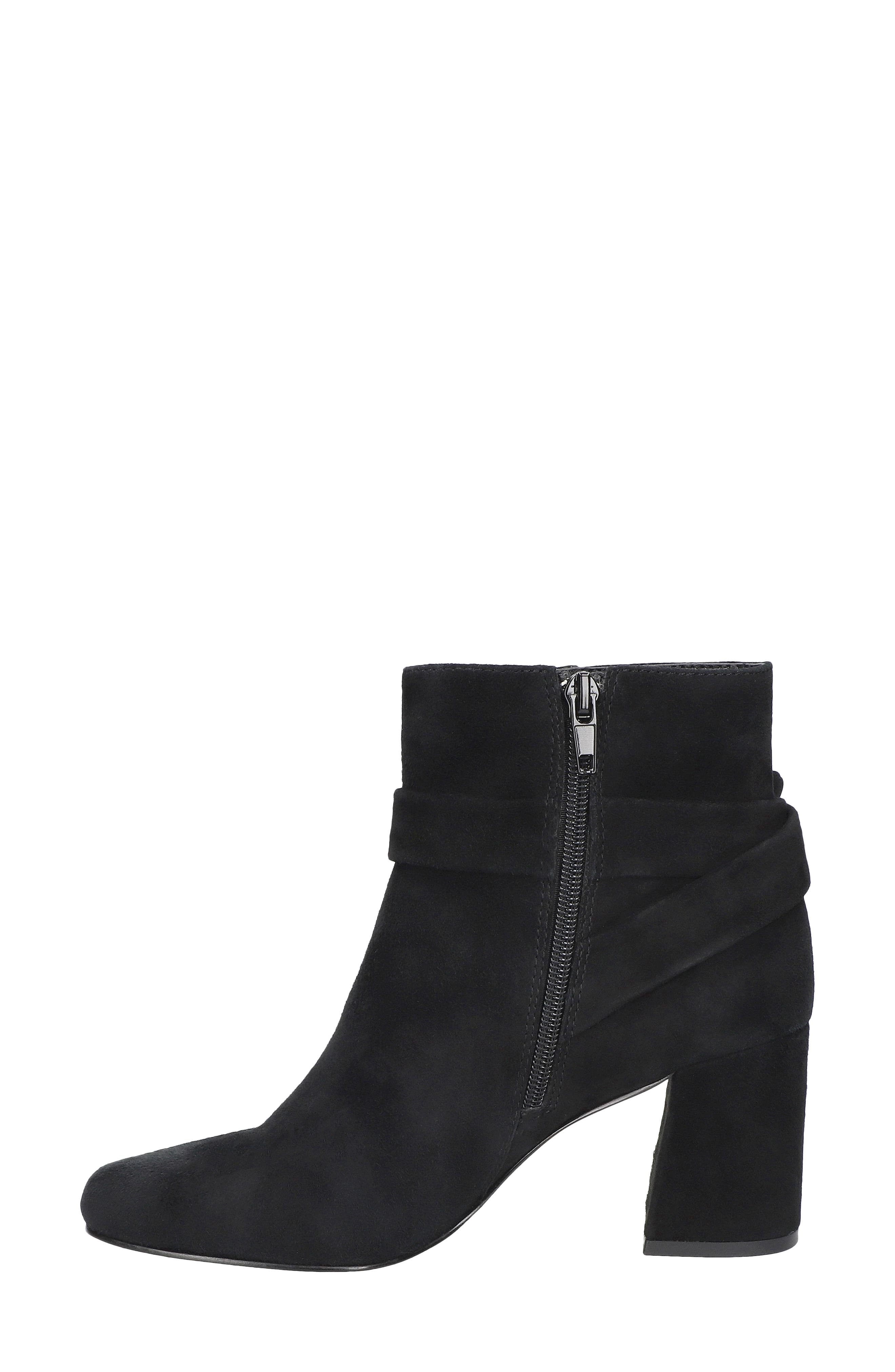 Bella Vita Felicity Bow Accent Bootie, Alternate, color, 
