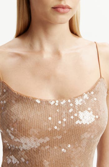 Bardot Ramira Sequin Camisole | Nordstrom Bardot Ramira Sequin Camisole | Nordstrom