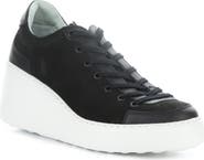 Fly London Dufy Platform Wedge Sneaker