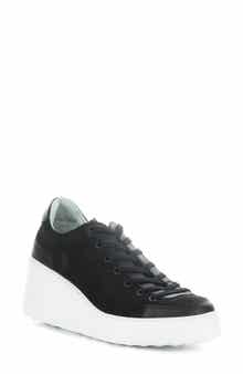 Fly London Dufy Platform Wedge Sneaker