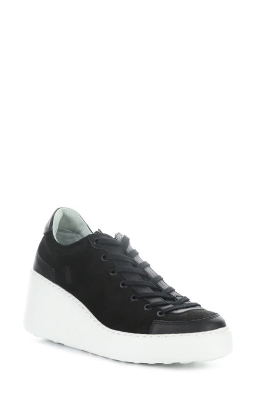 FLY LONDON FLY LONDON DUFY PLATFORM WEDGE SNEAKER