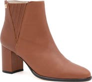 Amalfi by Rangoni Lucio Block Heel Bootie