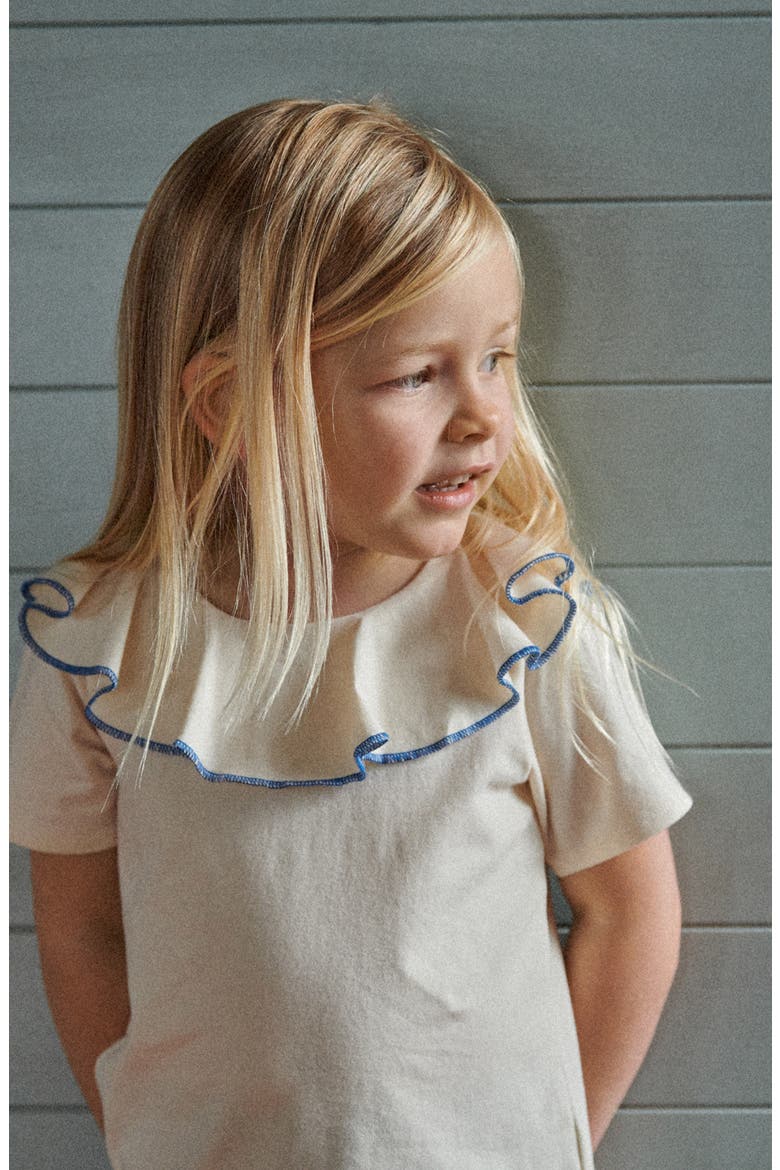 Tate Ruffle Top, Alternate, color, NATURAL