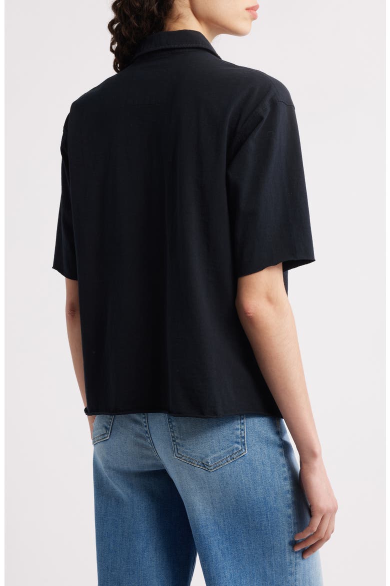 Patty Short Sleeve Henley, Alternate, color, BRITISH ROYAL NAVY