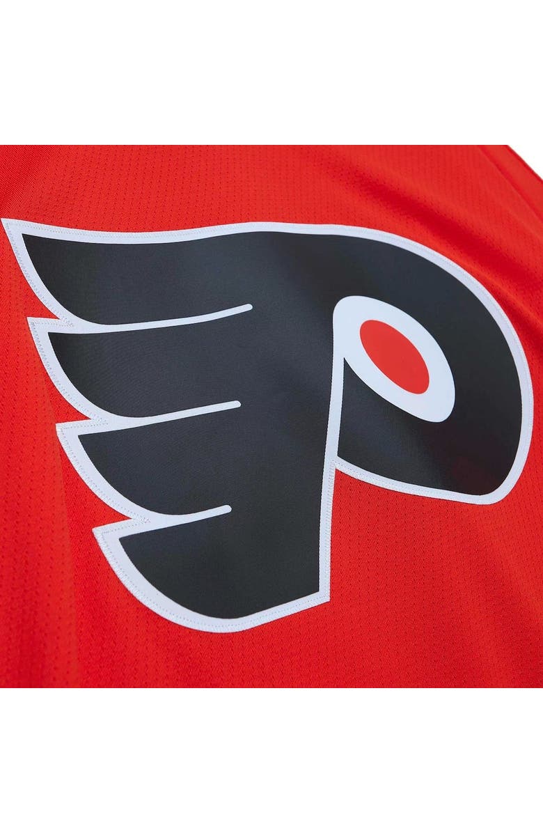 Mitchell & Ness Men's Mitchell & Ness Dave Schultz Orange Philadelphia Flyers  1974/75 Blue Line Player Jersey, Alternate, color, 