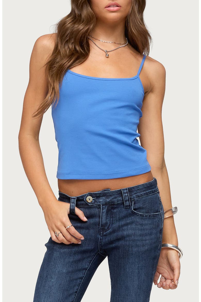 Deanna Tank Top, Main, color, BLUE