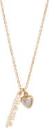 Set & Stones Vivienne Mama Pendant Necklace