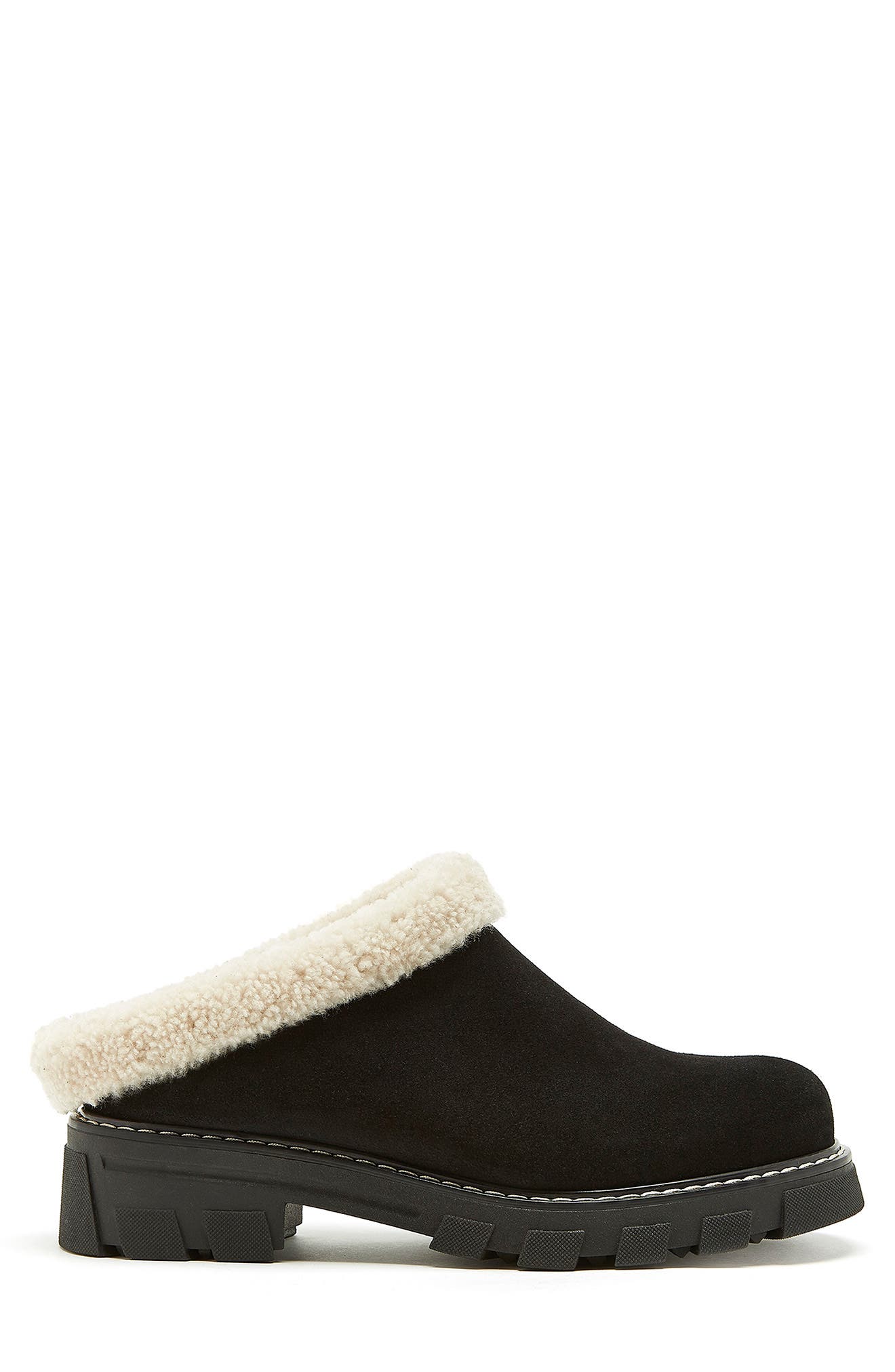 La Canadienne Always Waterproof Genuine Shearling Lined Clog, Alternate, color, 