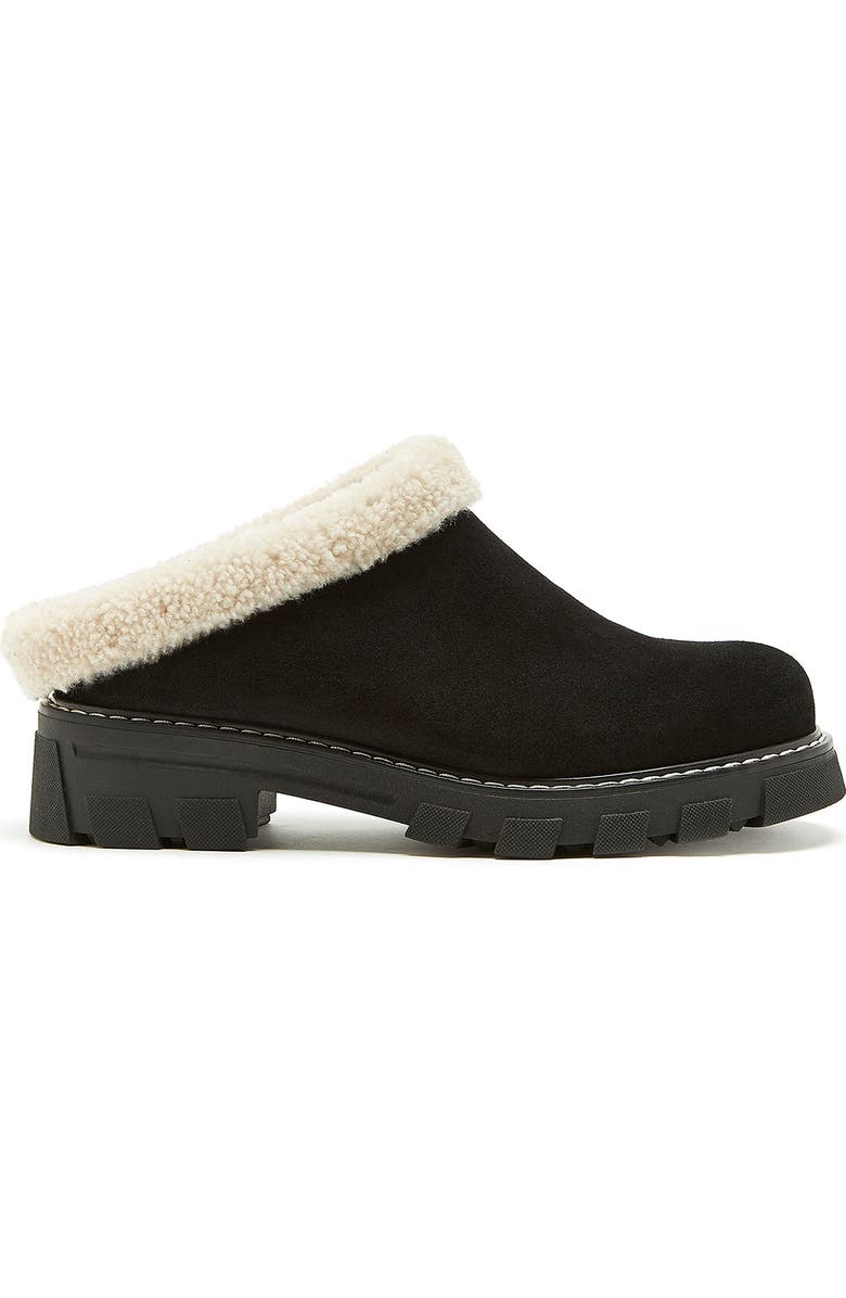 La Canadienne Always Waterproof Genuine Shearling Lined Clog, Alternate, color,