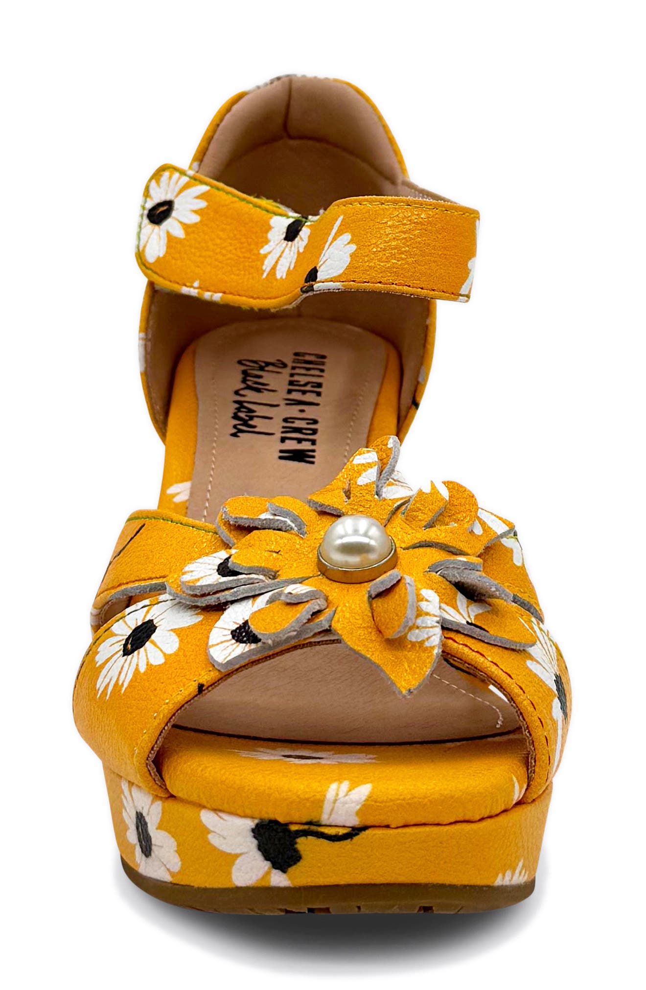 CHELSEA CREW Daisy Ankle Strap Platform Sandal, Alternate, color, 