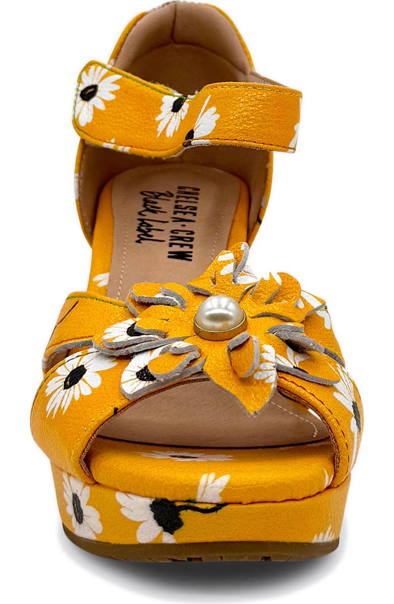 CHELSEA CREW Daisy Ankle Strap Platform Sandal, Alternate, color,