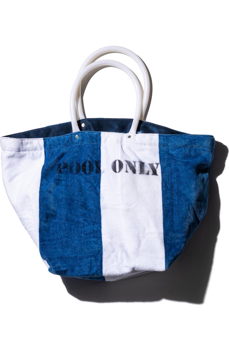 PUEBCO Terrycloth Pool Bag Assorted Colors, Alternate, color, Assorted Color