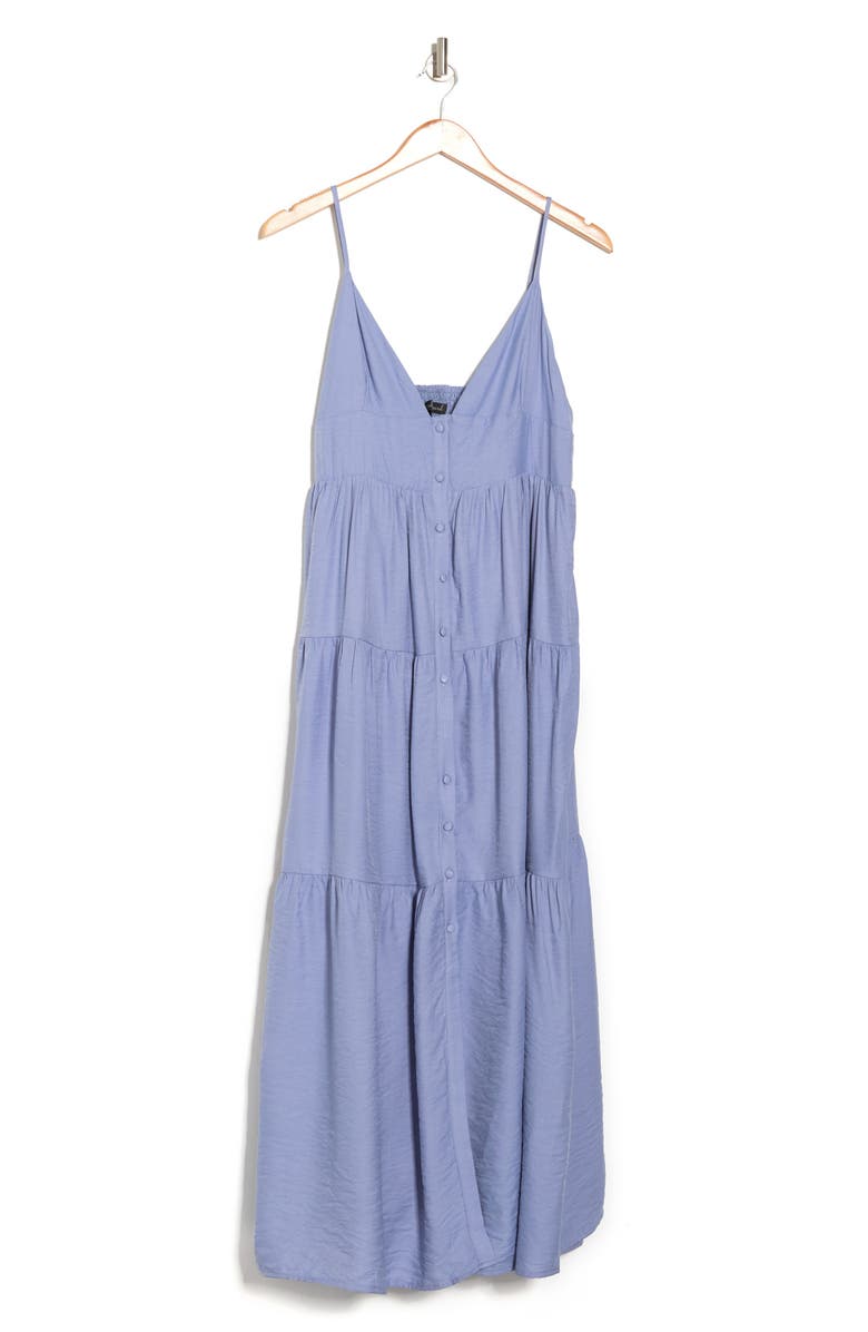WISHLIST Multi-Tier Spaghetti Strap Dress, Alternate, color, 