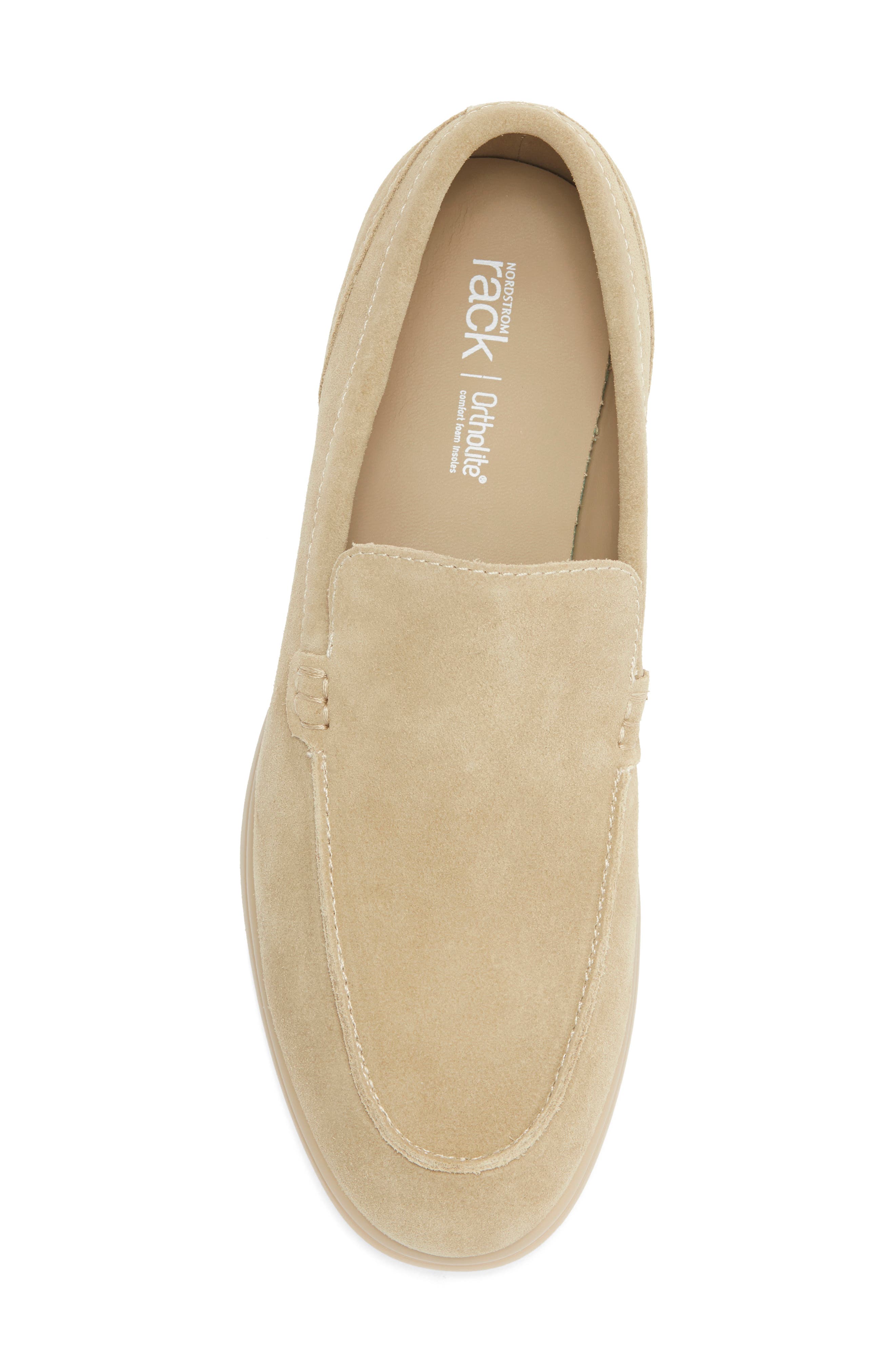 NORDSTROM RACK Ludo Venetian Loafer, Alternate, color, Beige Suede