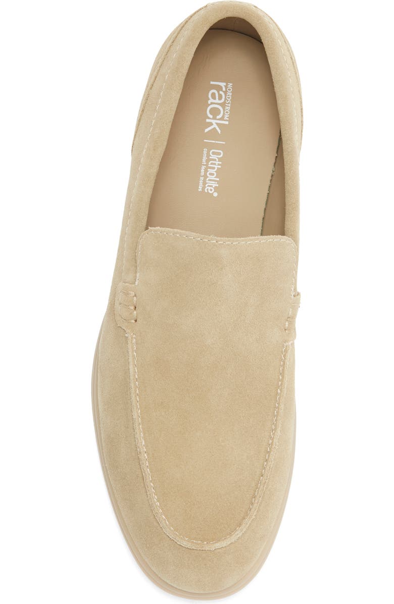 NORDSTROM RACK Ludo Venetian Loafer, Alternate, color, Beige Suede