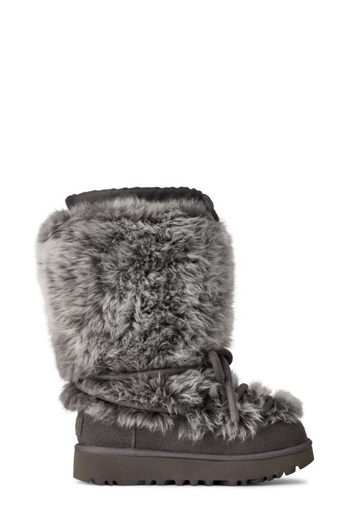Ugg(r) Classic Tall Chalet Boot In Gray