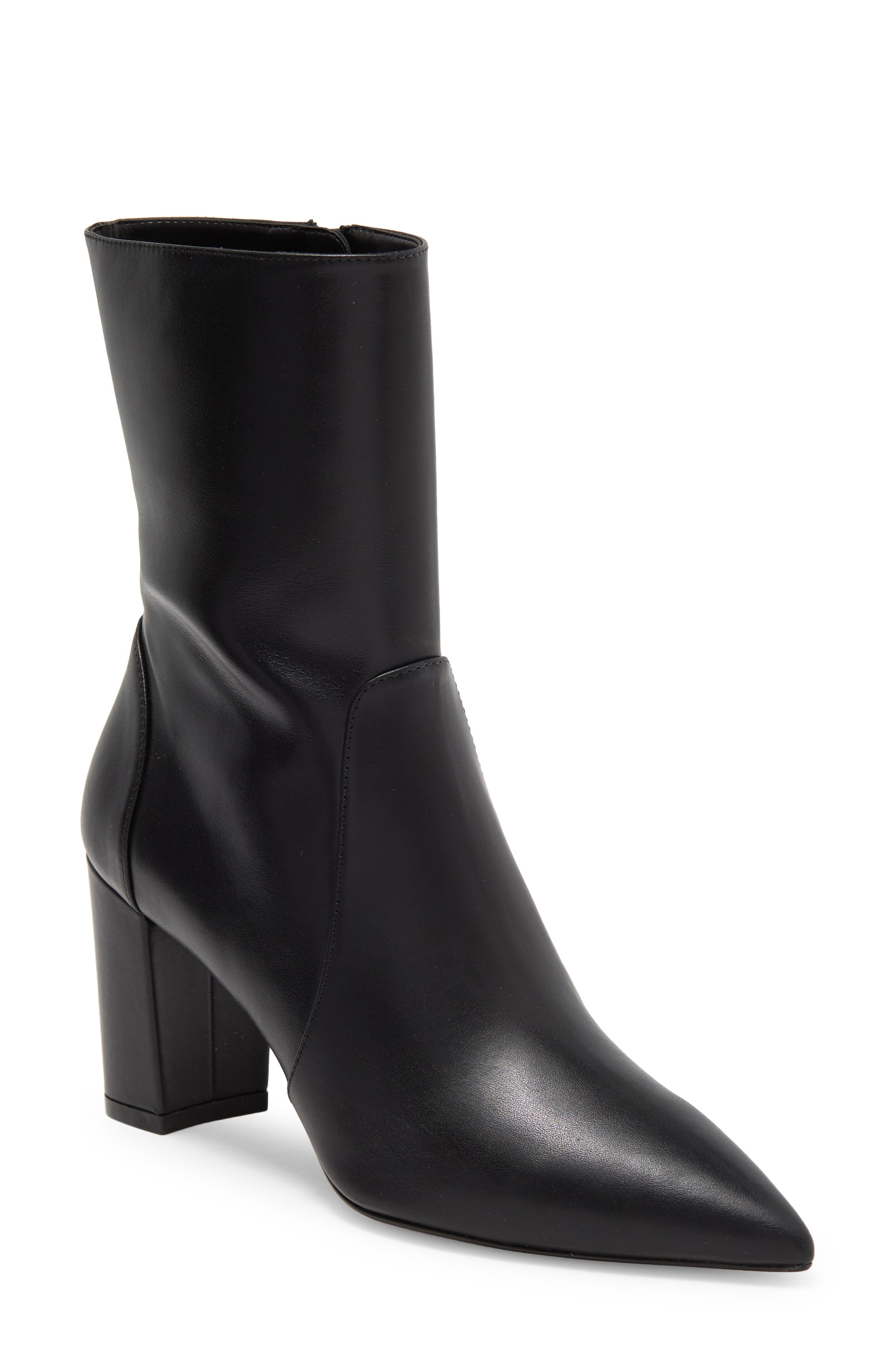 Stuart Weitzman Renegade Block Heel Bootie