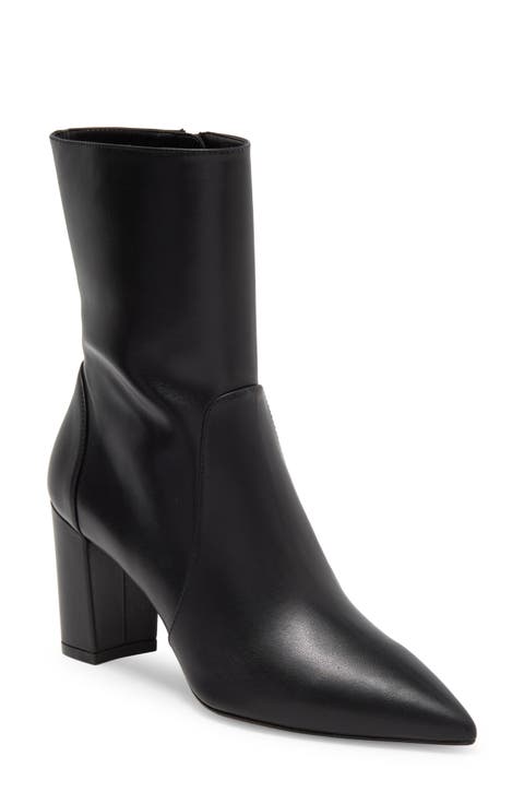 Renegade Block Heel Bootie (Women)