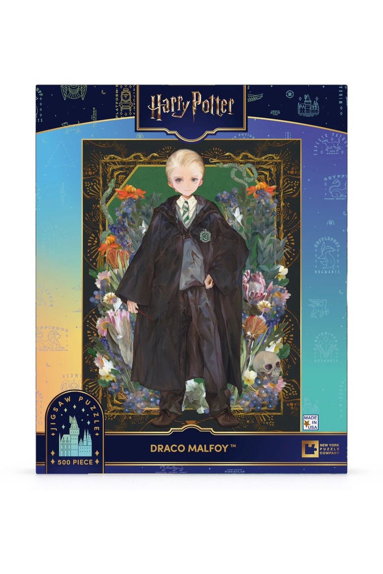 Draco Malfoy 500 Piece Puzzle, Main, color, No Color