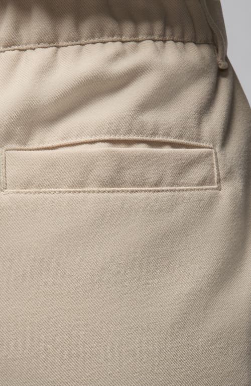 JORDAN JORDAN TWILL STRAIGHT LEG PANTS